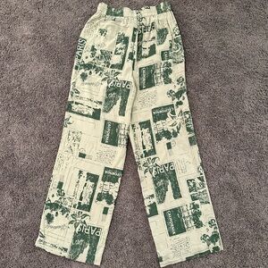 Urban outfitters light, flowy pant - size S
